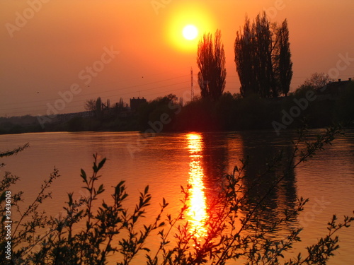 Orange Sunset