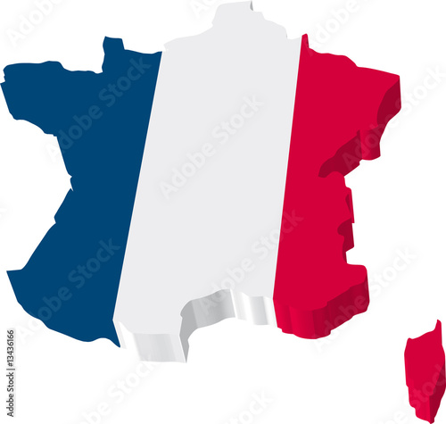 Frankreich 3D