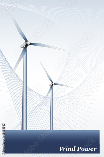 Wind Energy - Brochure cover or Business card