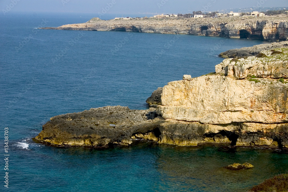 Obraz premium grotte leuca