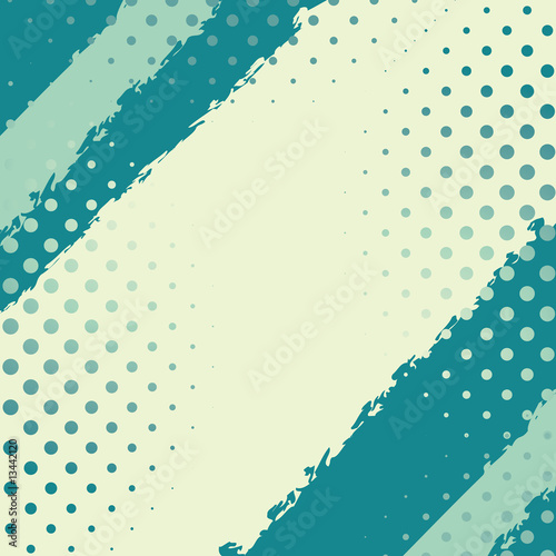 grunge halftone background with copy space