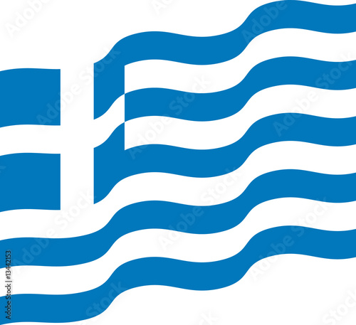 Griechenland Flagge