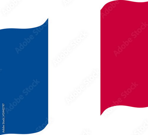 Frankreich Flagge