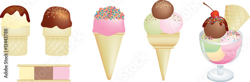 ice cream set