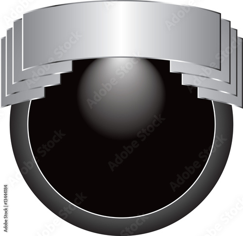 Silver trophy