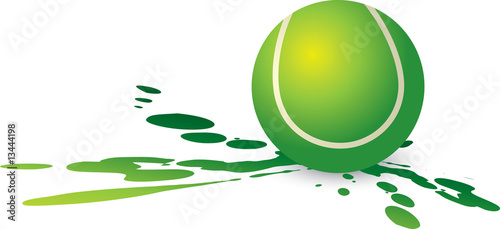 Tennis splat
