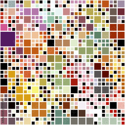 pastel colored blocks pattern