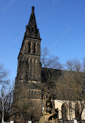 Church of st. Peter and Paul, Prague