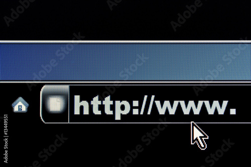 Internet WWW Concept