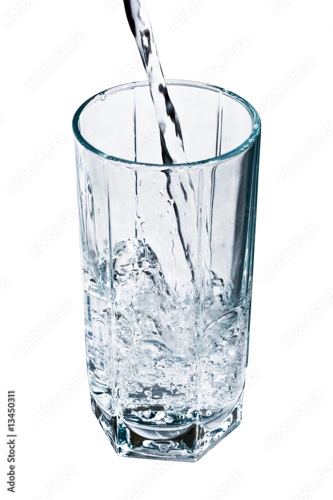 Glass of water Glass of water