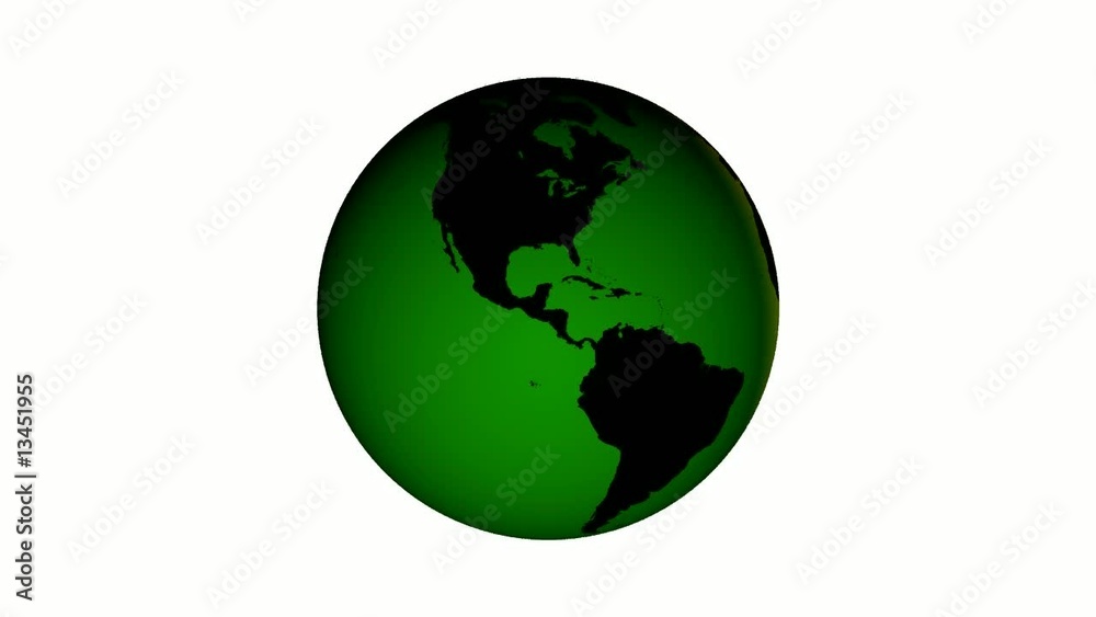 Green Earth , Grüne Erde - frei gestellt und BlueScreen Green Earth , Grüne Erde - frei gestellt und BlueScreen