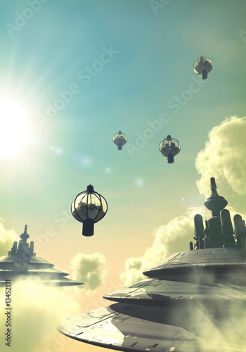 cloud city