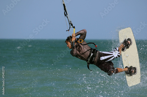 Kitesurfer