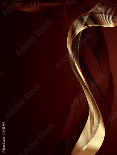 Background with abstract pattern