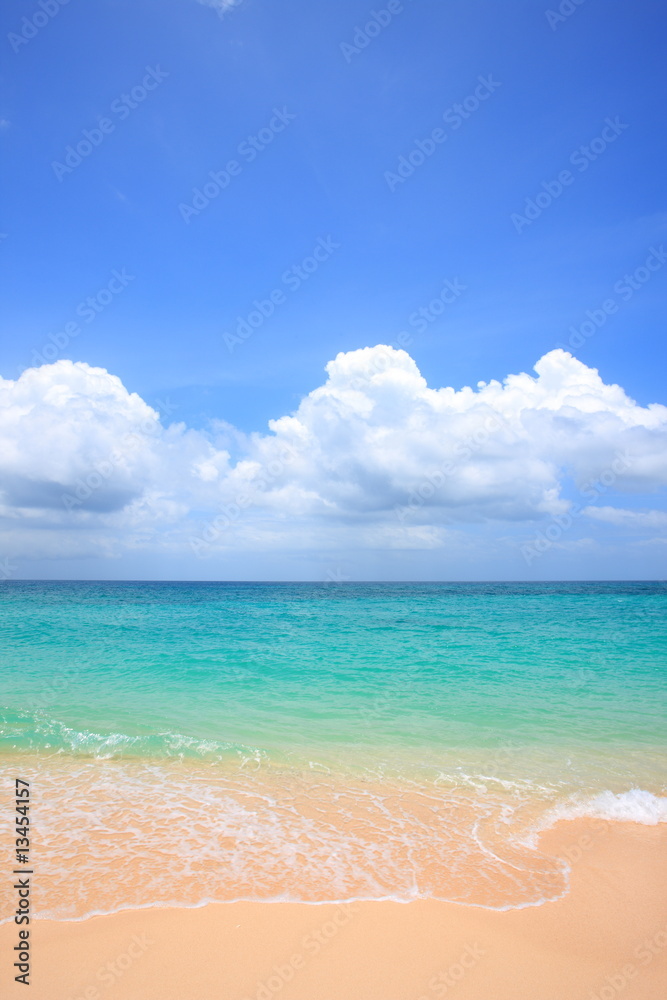 Obraz premium Beach Resort