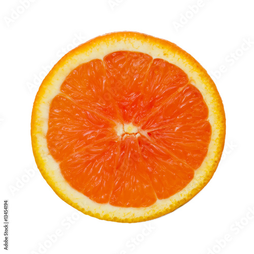 Orange Cross-section