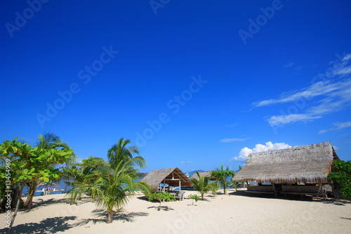 Beach Resort of palawan Island © jedi-master