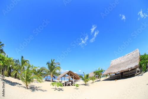 Fototapeta Naklejka Na Ścianę i Meble -  Beach Resort of palawan Island