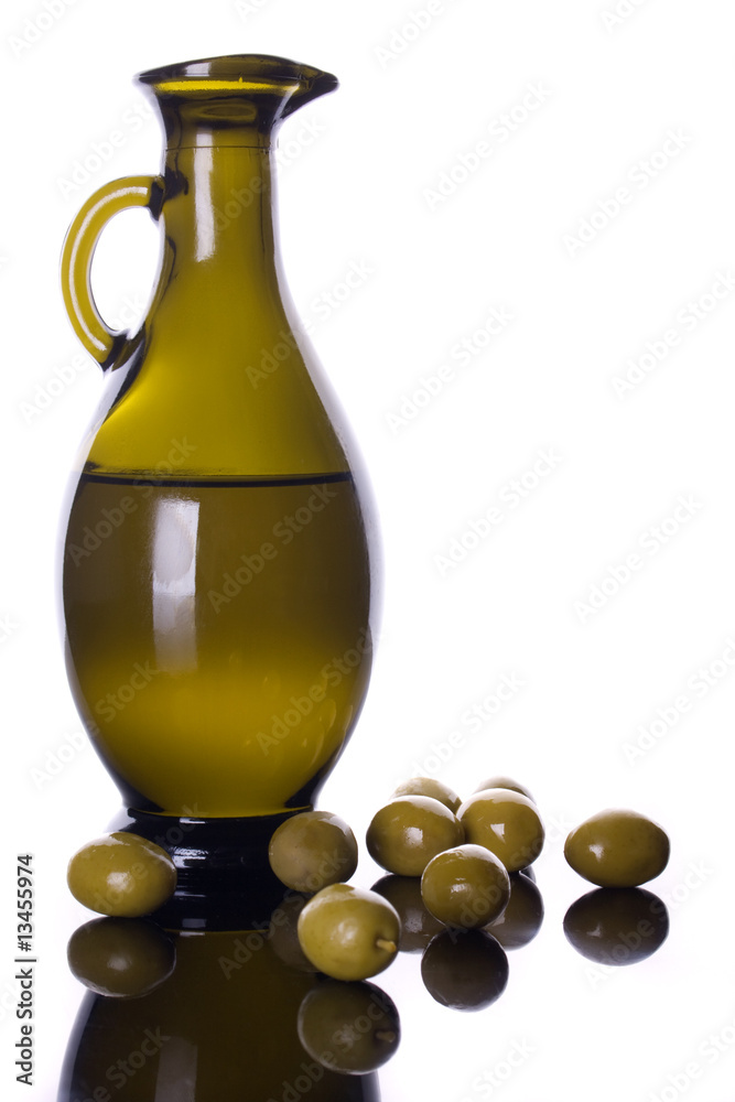 Bottle of olive oil Bottle of olive oil