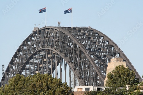Pont Harbour Bridge Sydney © philippe montembaut