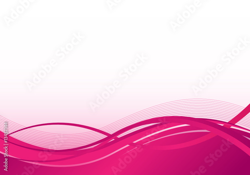 pink abstract background element