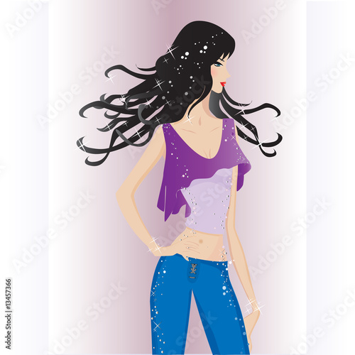 fashion model