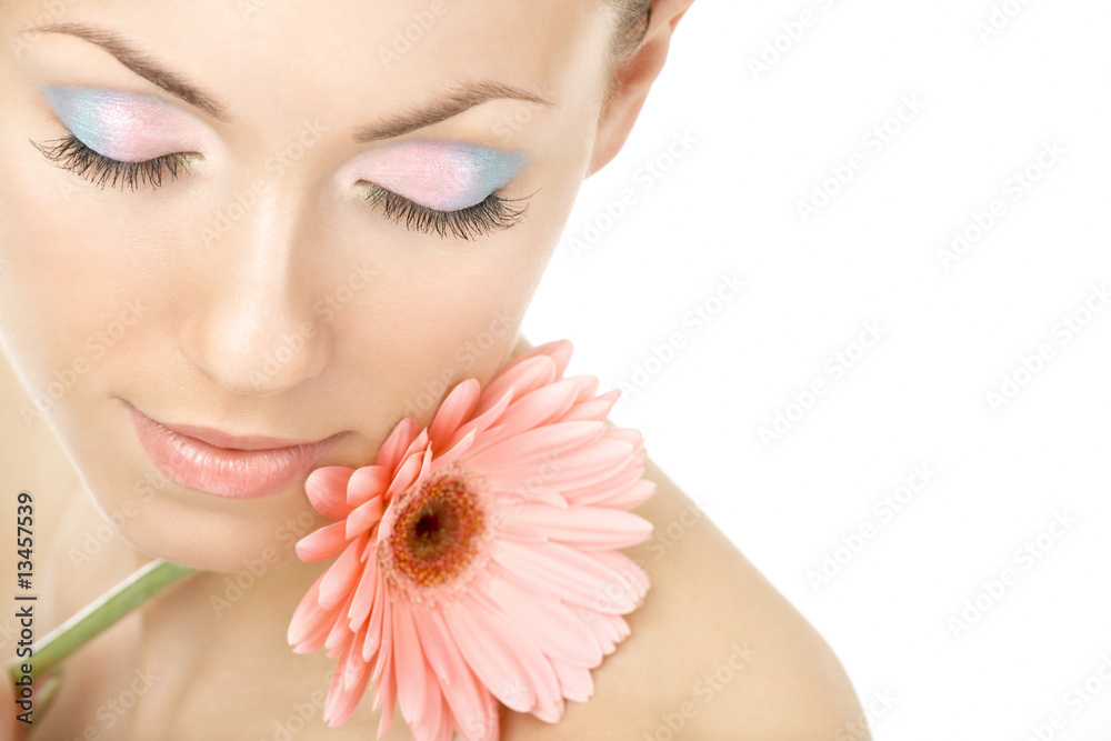 Sensual aroma of a flower Sensual aroma of a flower