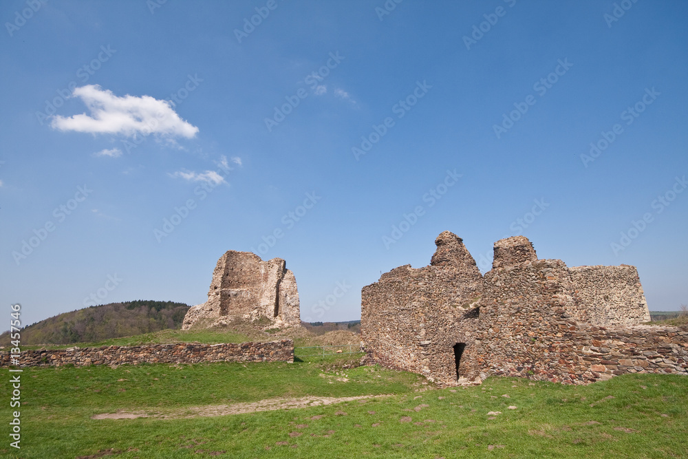 castle ruins