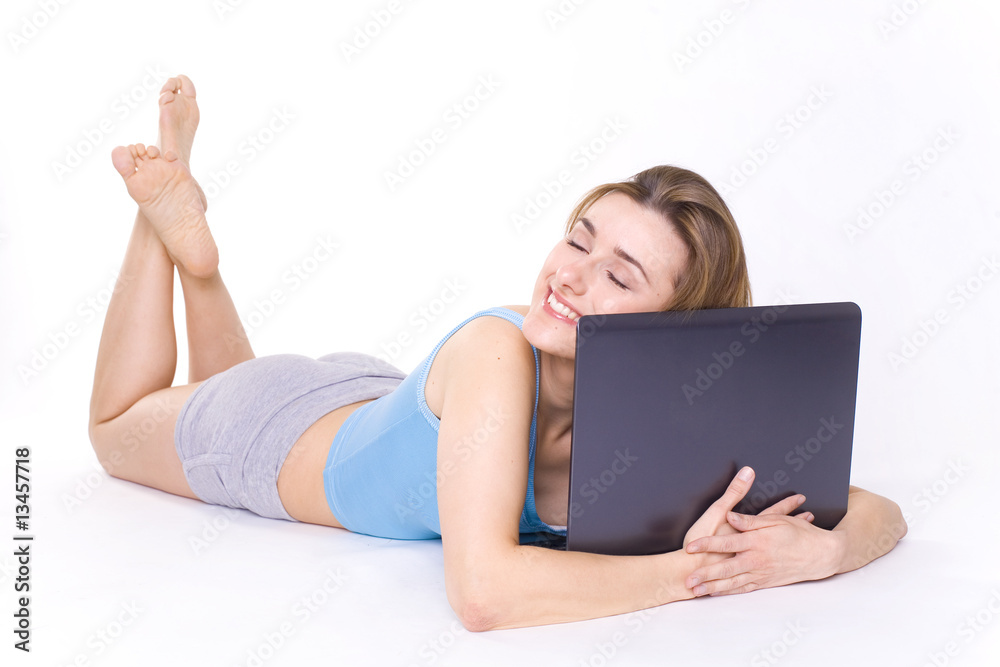 den computer umarmen den computer umarmen