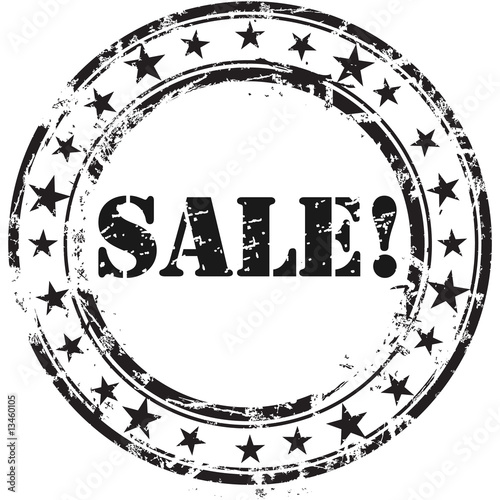 Sale stamp
