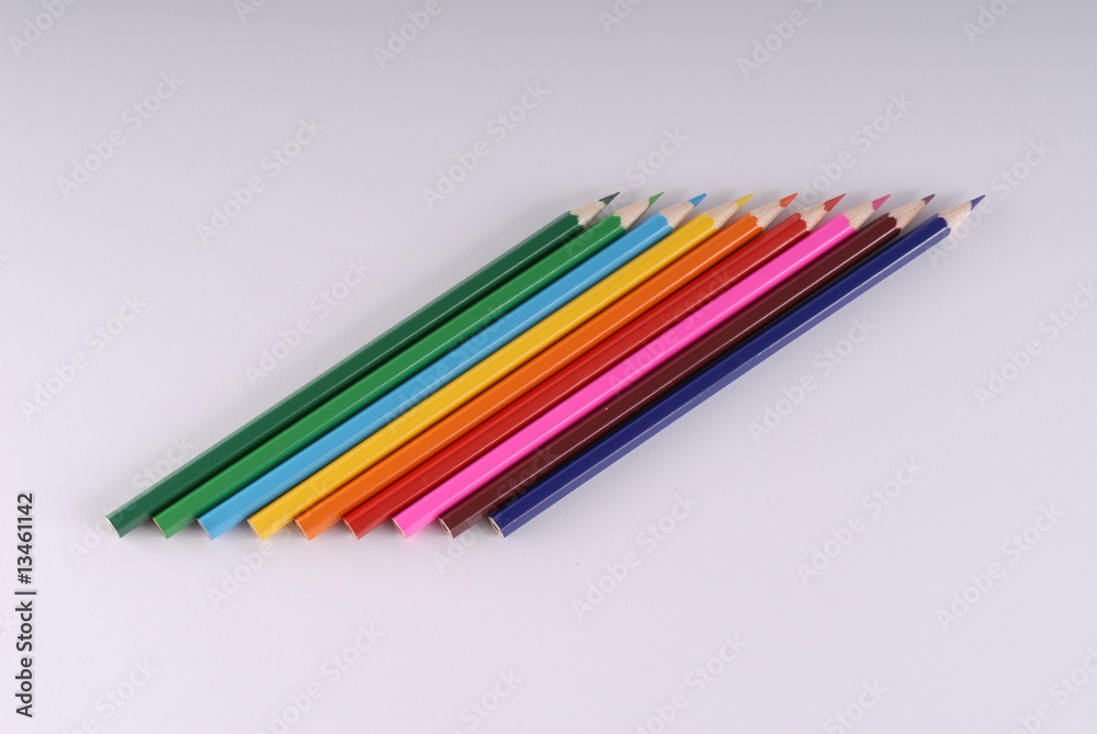 kredki, crayons kredki, crayons