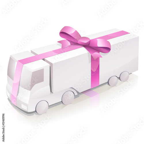 Frais de transport offert (ruban rose)