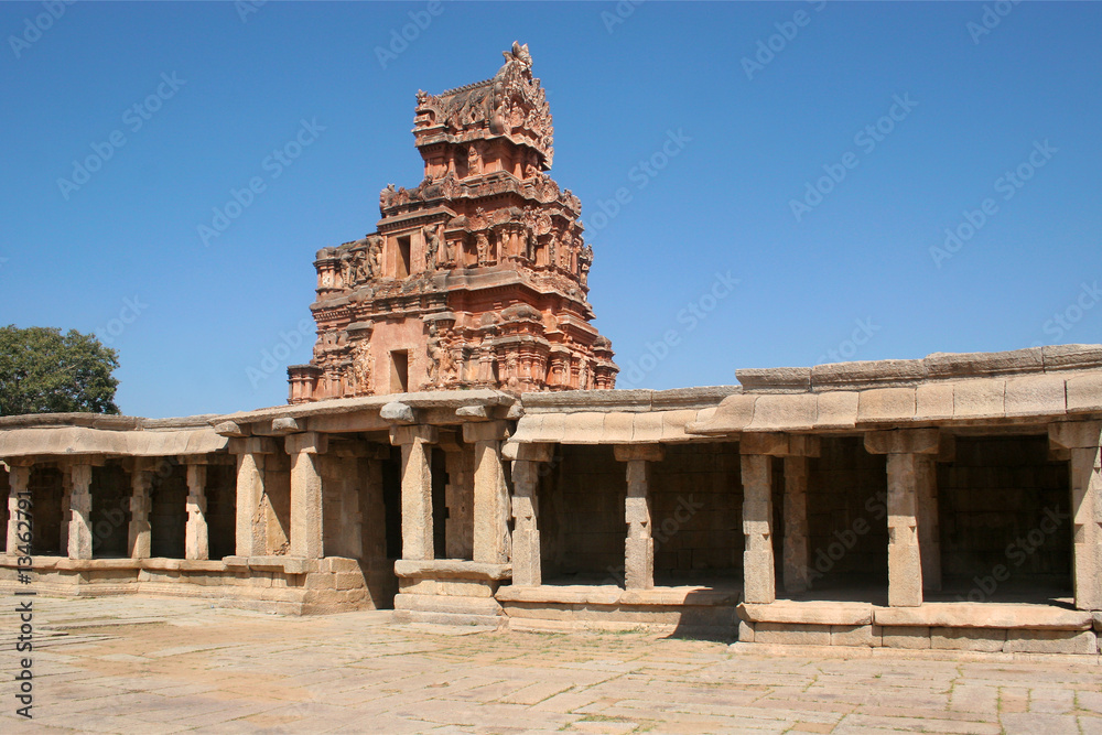 Temple in Hampi, India5