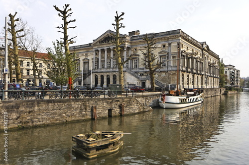 Palais de Justice - Centre Historique de Gand, Flandre, Belgique
