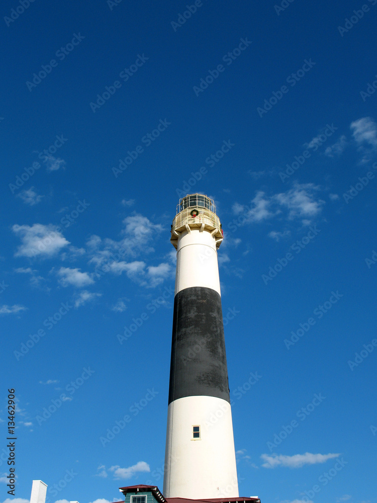 Absecon lighthouse, Atlantic City, New Jersey