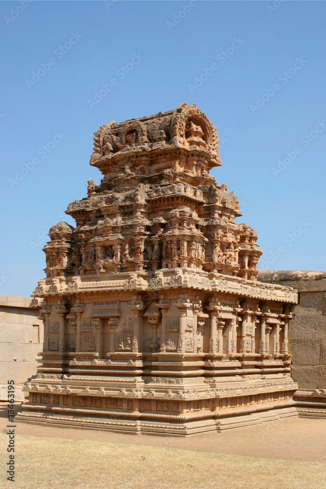 Temple in Hampi, India6