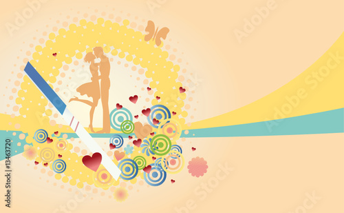positive test of pregnancy