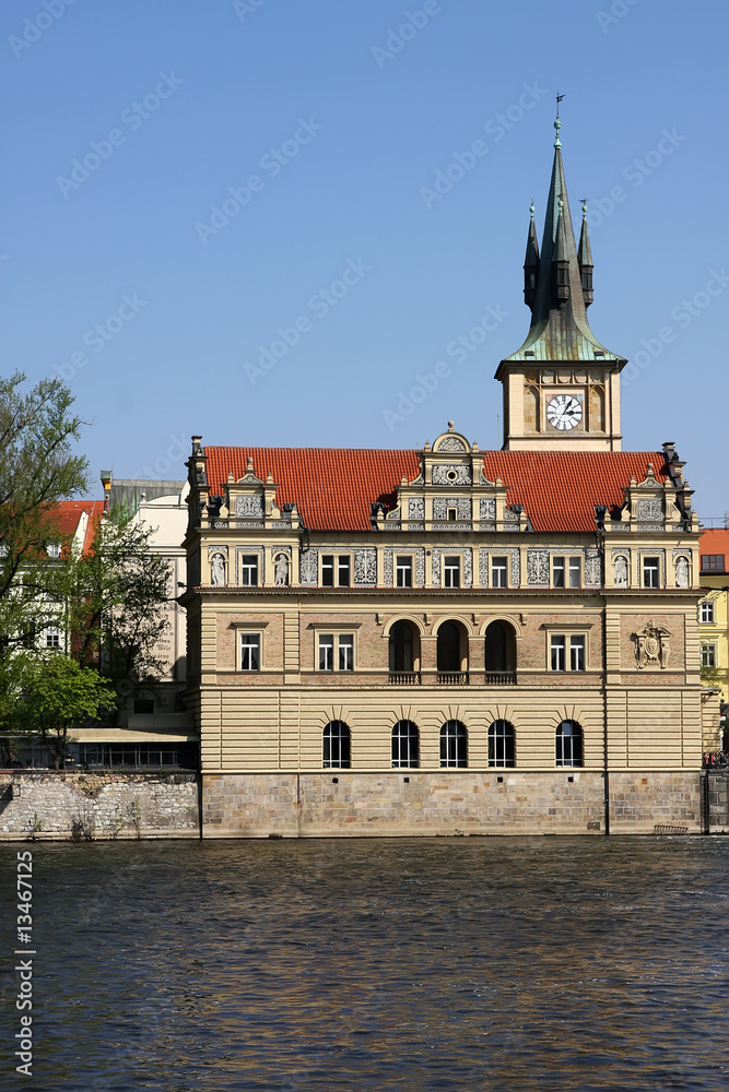 Fototapeta premium Prague