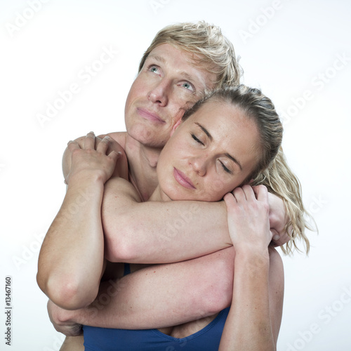 bonheur d'un couple amoureux