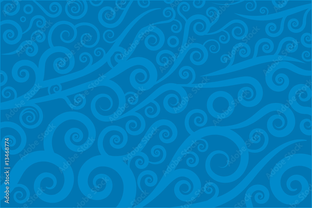 blue swirl texture