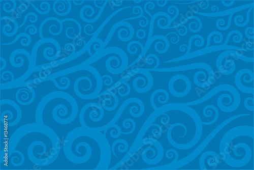 blue swirl texture