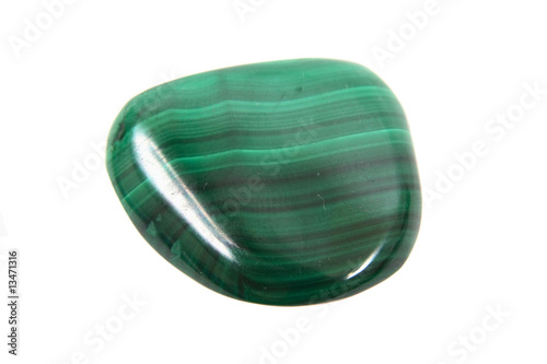 Tableau sur toile malachite