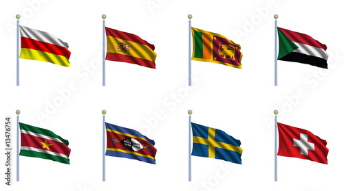 Free Download World Flag Set 22 - GFXLoad
