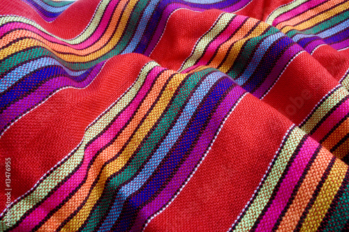 Mexican traditional fabric