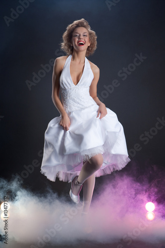 Картината върху платно Young Bride