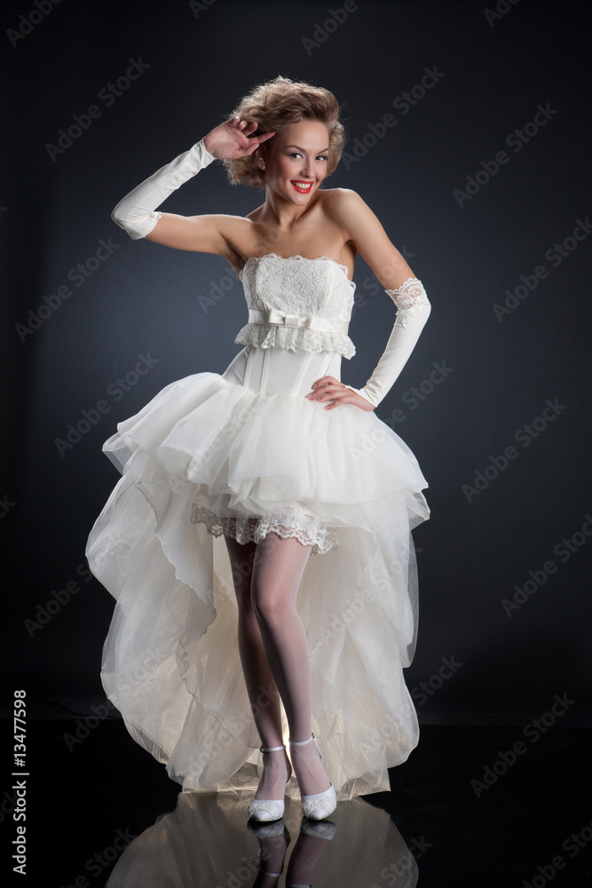 Fototapeta premium Young Bride