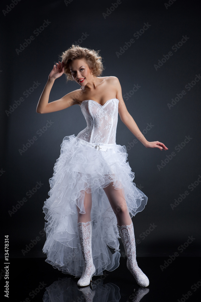 Fototapeta premium Young Bride