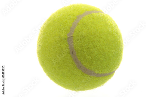 Tennis ball © Piotr Marcinski
