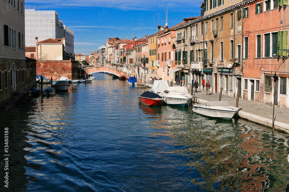 Fototapeta premium venezianische Strasse