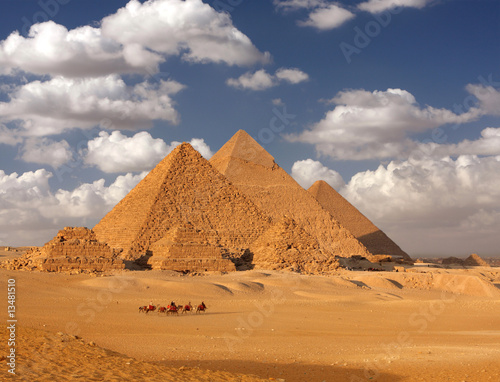 pyramids egypt #13481510